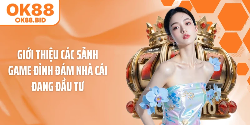 Giới thiệu các sảnh game đình đám nhà cái đang đầu tư