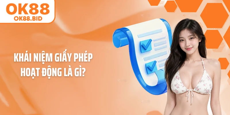 Khái niệm giấy phép hoạt động là gì?